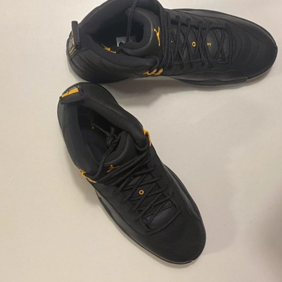 Air Jordan 12 retro black taxi - Picture 2 of 4